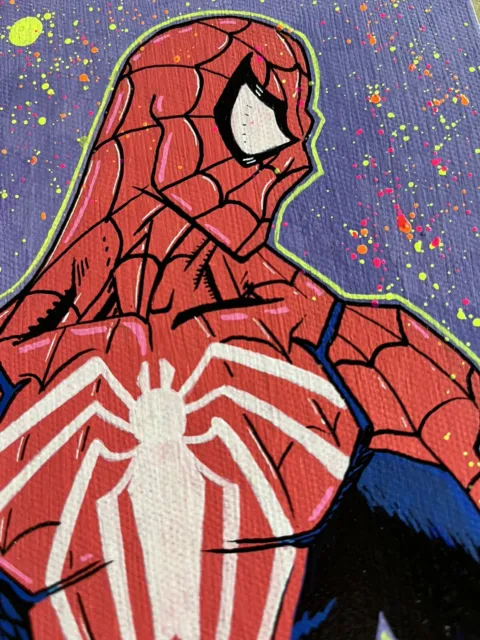 Full Drill 5D DIY Diamond Painting Spider Man Prter India