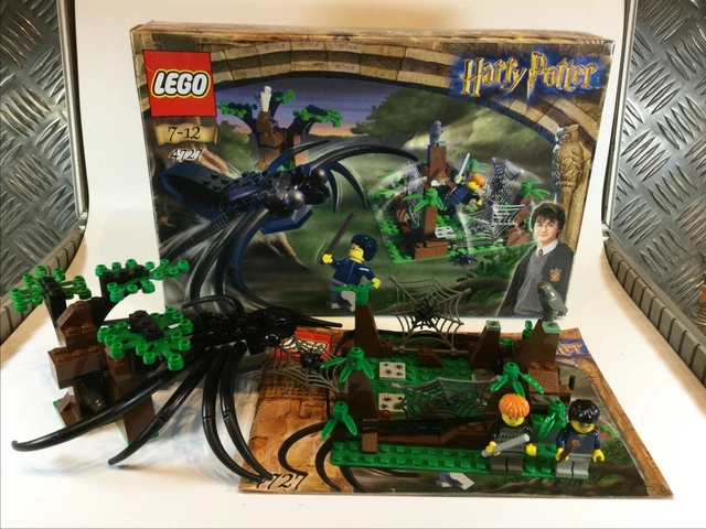 LEGO 4727 Harry Potter Aragog im verbotenen Wald inkl. BA + geöffn ...