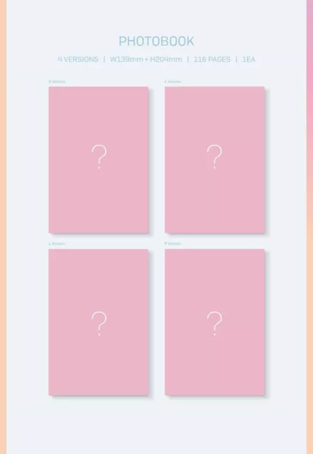 BTS Love yourself 結 ‘Answer’4th Album Random 2CD+Photo Book+Photo Card 3