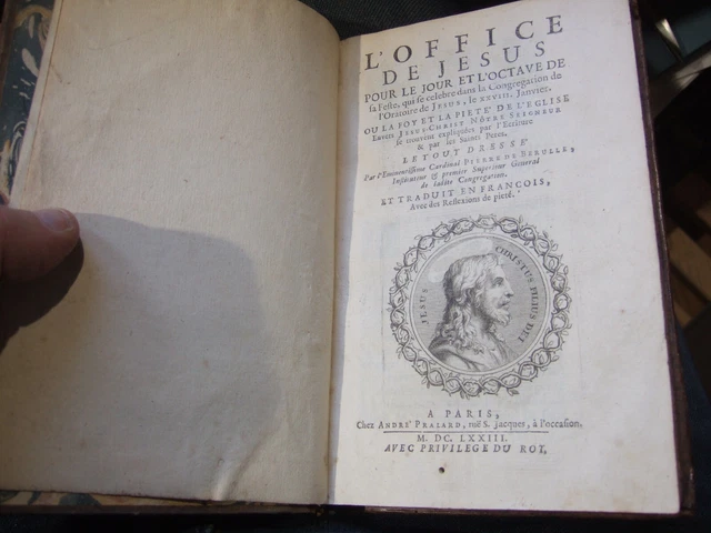 Lot livres anciens,1673, EO ,1 Volume, Complet