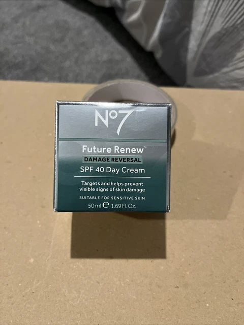 no7 future renew damage reversal serum 50ml Nwb
