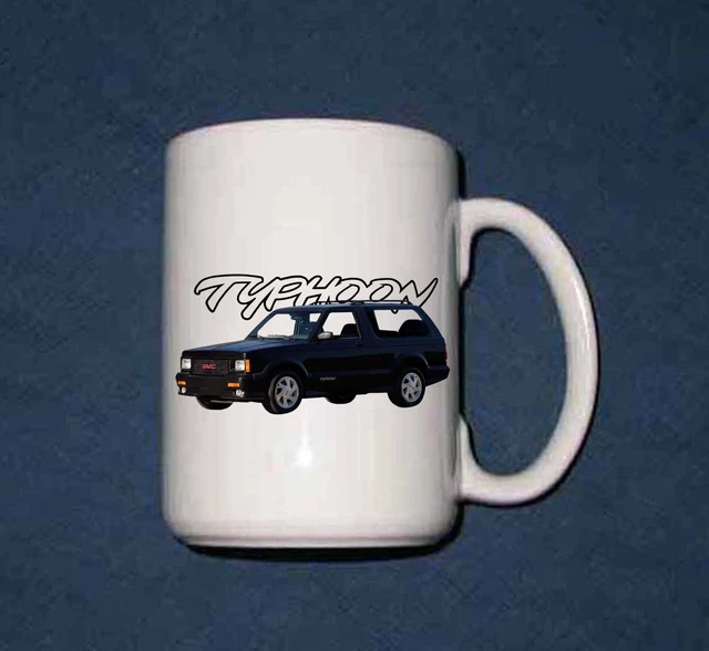 NEW 1993 GMC Typhoon 15 Oz mug!!  FREE SHIPPING!!