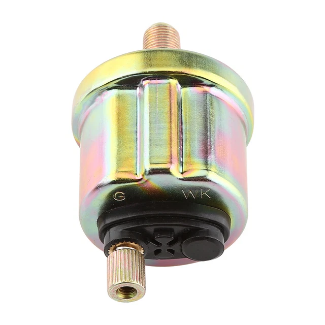 Adaptateur Jauge Pression Huile Adaptateur Pression Huile 1/8 NPT Vers BSPT - Laiton 25mm - Universel Moteurs Jauges Pièce Mécanique Auto