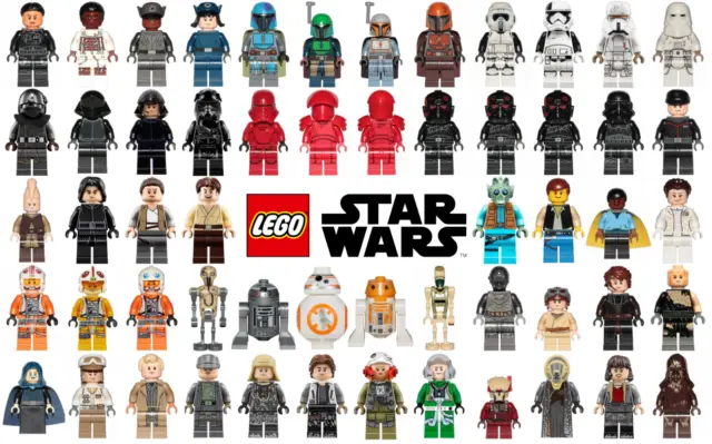 Lego Star Wars YOU PICK New Sealed CHEAPEST Stormtrooper RARE Jedi Mandalorian