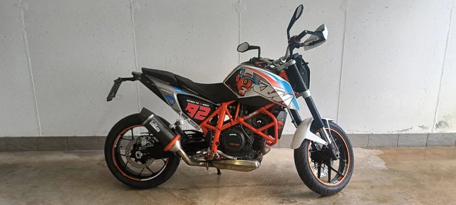 ktm duke 690