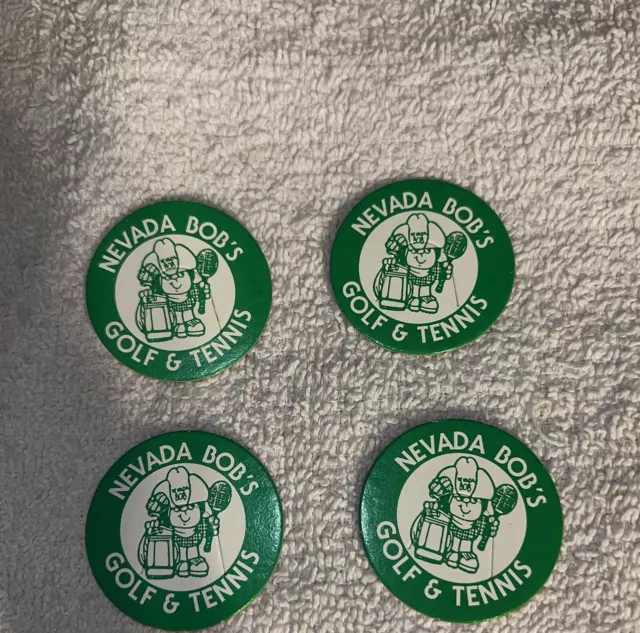 Nevada Bob's Golf & Tennis Hawaiian Milk Cap Pog Collectible Slammer Vintage
