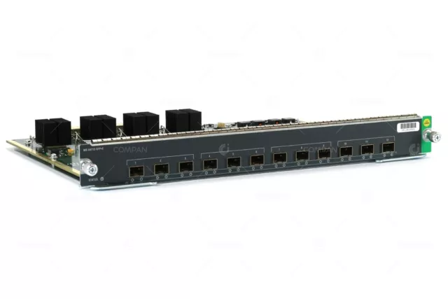 Ws-X4712-Sfp+E / Cisco 12-Port 10Gb Sfp+ E-Series Expansion Card For Ws-C4510R+E