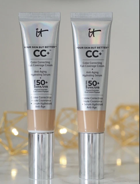 IT CC Color Correcting Cream SPF 50+ Your Skin But Better 32ml Same day Dispatch