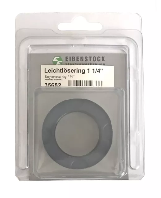 Leichtlösering für 1 1/4" Bohrkronen - alternativ für Kupferringe von Eibenstock 2