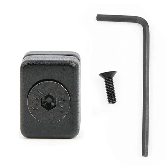 For Compound Bow Arrow Rack Clip With Wrench 1 Piece Accessories Metal