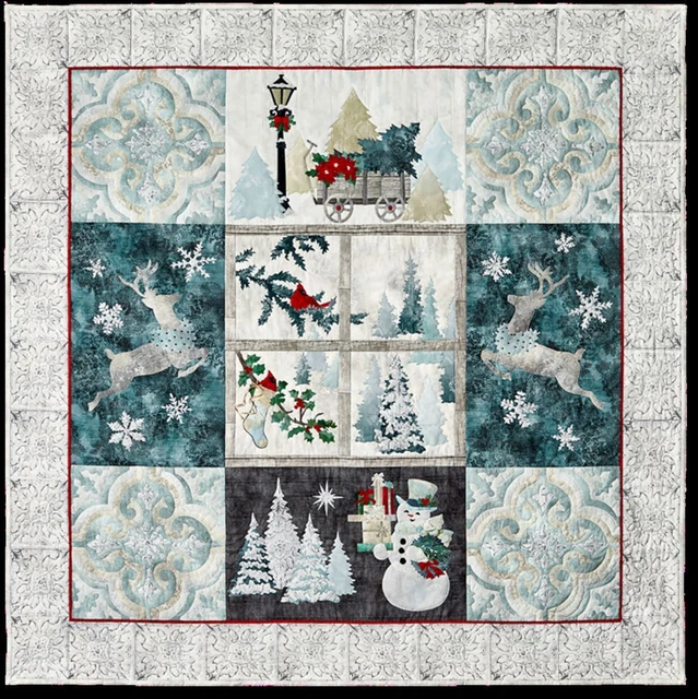 McKenna Ryan Joyeux Noel Complete Pattern Set Applique Patterns No Fabric McKenna Ryan Joyeux Noel Complete Pattern Set Applique Patterns No Fabric