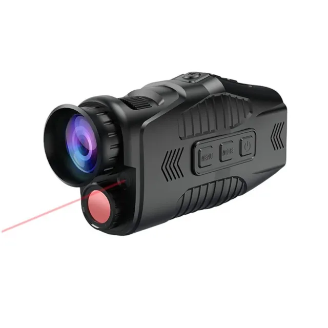 Dispositif de chasse zoom monoculaire Vision 1080P vision claire 5X 300M vue com