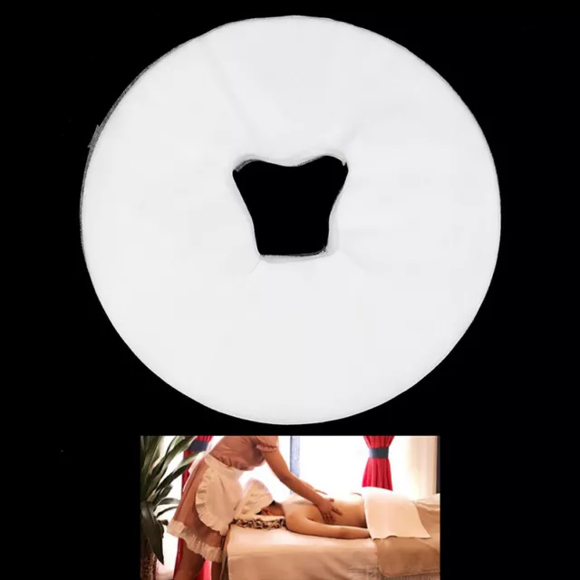 100 piezas almohadillas de masaje para reposacabezas cubierta de almohada facial cojín fundas de reposacabezas y-ZY
