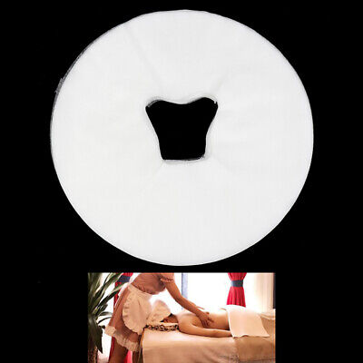 100 piezas almohadillas de masaje reposacabezas cubierta de almohada facial cojín reposacabezas cubiertas Y-H1