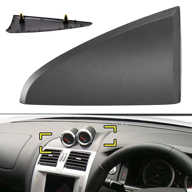 Triangle Housse Bordure de Tableau Bord Voiture Accessoires Centre Plastique ABS