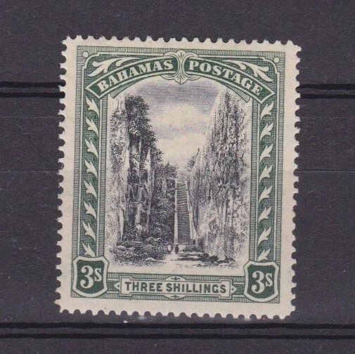 BAHAMAS 1921, SG# 114, CV £55, Wmk Mult Script CA, MH