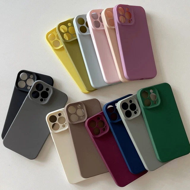 Case For Apple iPhone 14 Plus 13 12 Pro Max 11 Shockproof Silicone Phone Cover