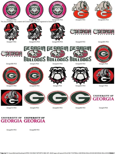 10 logotipos deportivos de fútbol diseño de máquina de bordar patrón PES USB