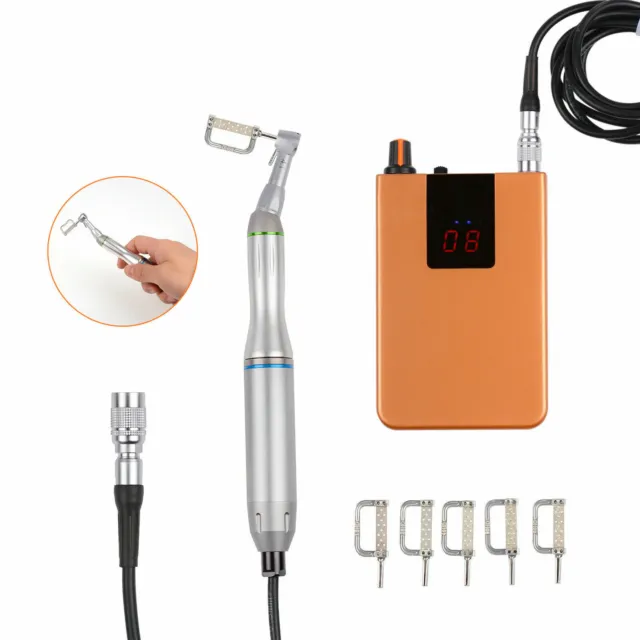 Micro Dental Electric Motor IPR Orthodontic Interproximal 4:1 Contra Angle IPR
