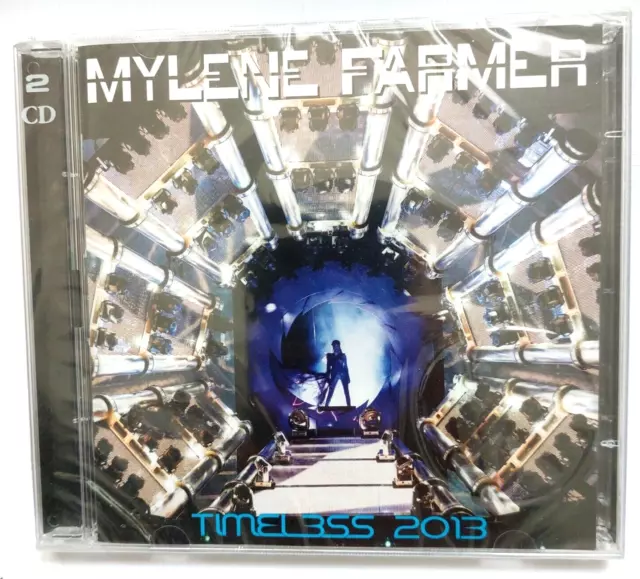 neuf! MYLENE FARMER : TIMELESS LIVE 2013 (2 CD + BONUS CD-ROM) ♦ CD NEUF NEW