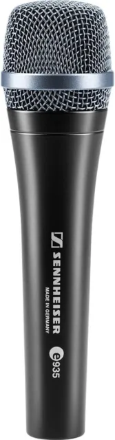 Sennheiser Professional E 935 Dynamic Cardioid Vocal Microphone, Wired, Wireless