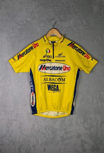 Mercatone Uno -Saeco - Giro D'italia - Marco Pantani - 1994 - Jersey