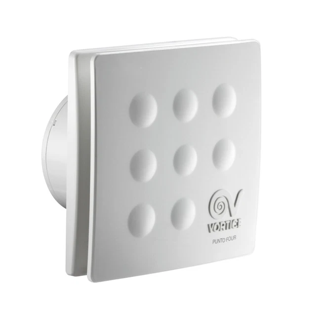 Ventilateur Extracteur D'air Silencieux S&P TD 800/200 Silent - Puissant Et Très Discret, Classe A+