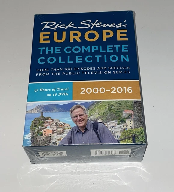 (未使用･未開封品)Rick Steves Europe: The Complete Collection 2000-2016 [DVD] [Import] Rick Steves Europe: The Complete Collection 2000-2016
