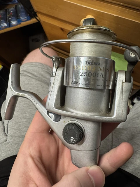 Fishing Reel Daiwa Emblem 2500 Daiwa Emblem 45 SCW QD OT Tackle