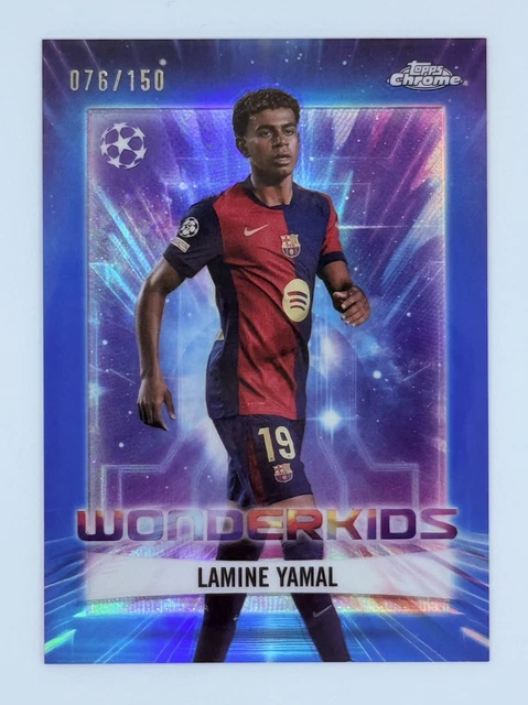 Carte Lamine Yamal 2024 - FC Barcelona - Topps ASSC Macau - N°3 - Near Mint