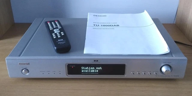 Telecomando Sostitutivo Per Sintonizzatore AM FM TU 1500RD TU SQ10 RC-824