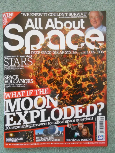 ALL ABOUT SPACE Magazine Issue 155 £10.99 - PicClick UK