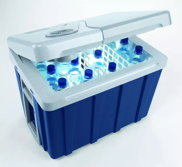 Mobicool W40 AC/DC 39 L Scatola di raffreddamento termoelettrica, blu metallizzato - 12/230 V 2