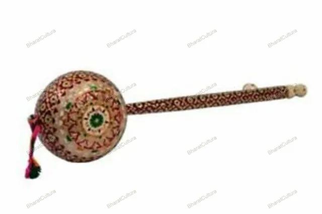 Indien Folk Musique Instrument Handmade Professionnel Playing Iktara 20 " Pouce