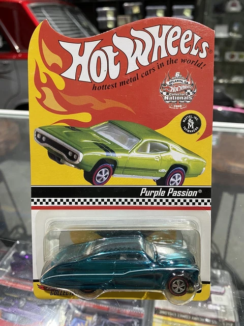 HOT WHEELS PURPLE Passion $18.00 - PicClick AU