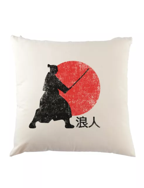 Ronin II Cushion Pillow Samurai Ninja Japan Warrior Sword Seppuka Dakana Armor