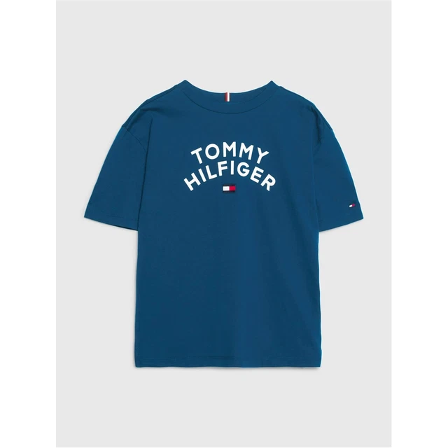 Tommy Hilfiger Kids HILFIGER FLAG TEE S Regular Fit T-Shirt