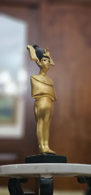 Egyptian God Osiris Statue from Stone , Ancient Egyptian God Statue