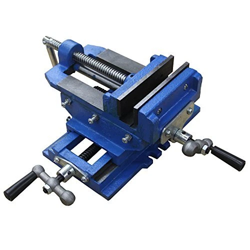 HFS(R) 6" Cross Slide Vise Drill Press Metal Milling 2 Way X-Y Heavy Duty