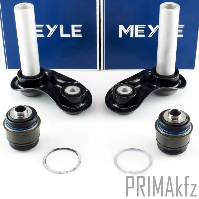 4x Meyle Direction Intégrale + Douille Arrière pour BMW E39 E60 E63 E38 E65+