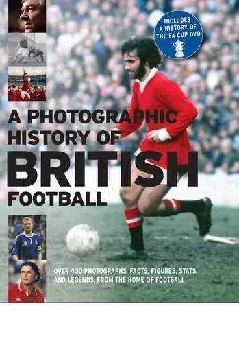The History of British Football Book and DVD Gift Folder By Parragon