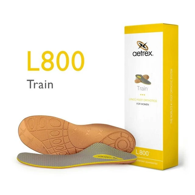 NUEVA Plantilla Ortesis de Tren para Mujer Aetrex L800 Talla EE. UU. 9 EU 39.5 UK 7