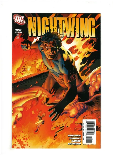 Nightwing #128 VF/NM 9.0 DC Comics 2007 Marv Wolfman