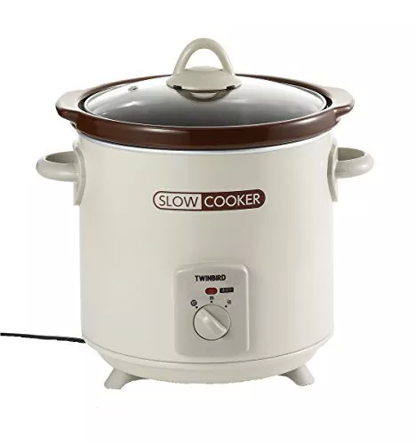 Twinbird Kotokoto Simmer Slow Cooked Slow Cooker EP-4717BR Brown Japan Import