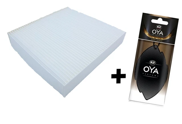 UFI Filtro Abitacolo Antipolline 53.211.00 - Per Fiat 500L/500X, Jeep Compass/Renegade