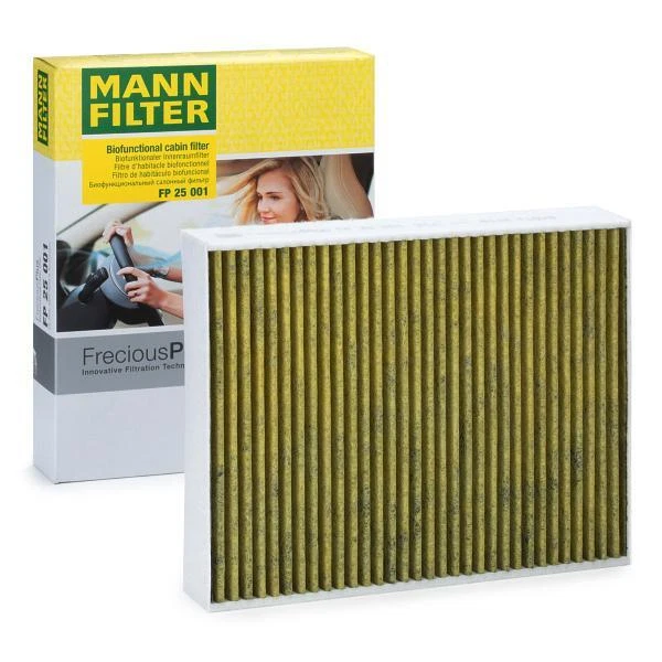 MANN-FILTER Filtro Aria abitacolo Filtro Antipolline Filtro FP 25 001 248mm