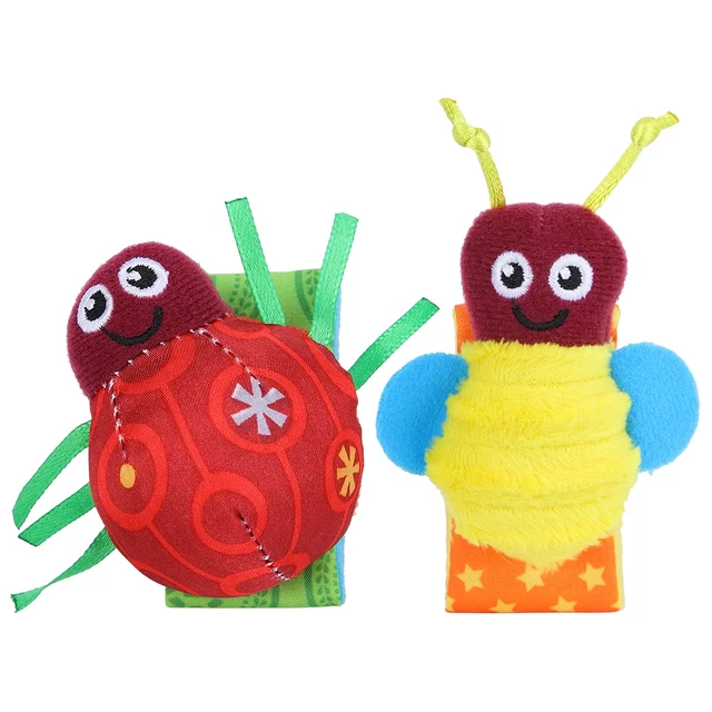 Geschenk Für WeihnachtenGeschenk Flocking Sound Rassel Handgelenkbänder
