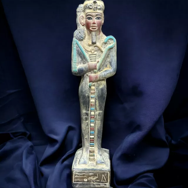 Rare Ancient Egyptian Antiquities Statue God Khonsu the Moon God Egypt BC