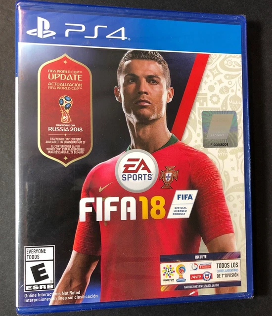 Fifa 18 World Cup 18 Update Edition Ps4 New Eur 42 44 Picclick Fr