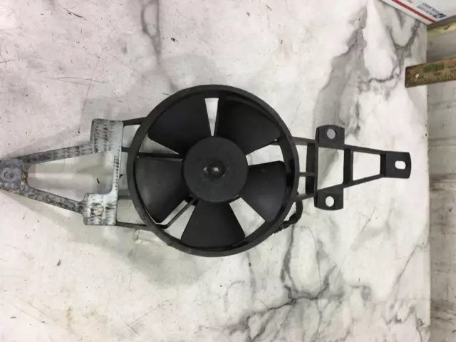 09 Aprilia Scarabeo 500 Scooter radiator cooling fan